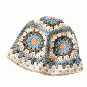 Gorros de Ganchillo Hechos a Mano al por Mayor, Unisex, Coloridos, Personalizados, Gorros de Pescador Tejidos, de Acrílico, para Viaje, 56-58cm de Alto - Product Image 6