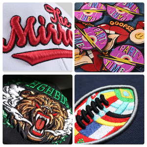 4000m* 4 cuộn chỉ thêu polyester Richword 108D/2 40wt màu đỏ, xanh dương, xanh lá và vàng - Product Image 6