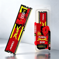 Module de mémoire RAM de bureau PUSKILL DDR4 16 Go 3200 MHz 288 broches UDIMM Non-ECC Non-bufferisé 1,2 V pour PC de jeu et ordinateur de bureau