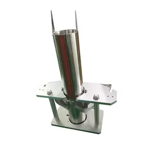 Semoir de sac pour machine d'emballage verticale, col en aluminium