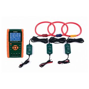 Nouvel analyseur de puissance triphasé 1200A de marque Extech, enregistreur de données PQ3450, PQ2071, PQ3350-1, PQ3450-12, PQ3350-3 - Product Image 6