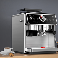 Barista Home Cafetières Oracle originales Bes980 Barista Bes870Bss Espresso Express Coffee Breville Machine à café avec moulin