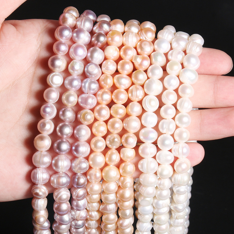 Rice Nature Loose Pearl Freshwater Pearls