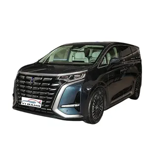 2024 Den za D 9 7-Seat MPV 600km 4WD EV hybrid electric car Left Hand Drive by Chinese reliable supplier