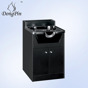 ตู้แชมพูดองพิน รุ่น 6012 พร้อมที่นั่งและที่เก็บของสำหรับร้านทำผม - Product Image 4