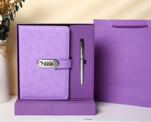 Imaiwill Custom Logo Printed Eco-friendly Hardcover A5 Notebook Pen Cover Magnet Souvenir Corporate Business <b>Gift</b> <b>Box</b> Set Y-346 - Product Image 5