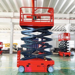 Plateforme de travail en hauteur mobile autopropulsée à ciseaux hydraulique QJSL 8m, petite, électrique, nouvelle ou d'<span class=keywords><strong>occasion</strong></span> - Product Image 5