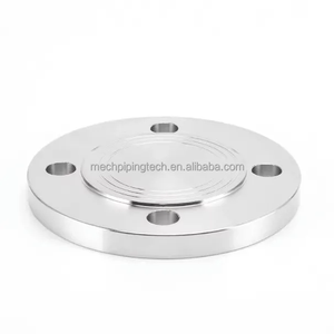 หน้าแปลนแบบปิดชนิดทนความร้อนสูง หน้าแปลนสแตนเลสชนิดปิดสำหรับท่อ - Product Image 6