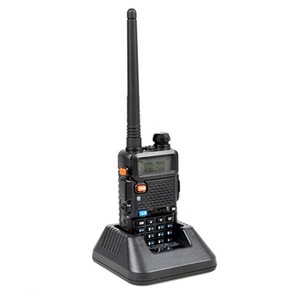 Baofeng-walkie-talkie UV 5R, profesional, uso comercial, Original, chino, negro, amarillo, rojo, LED, azul, banda de canal - Product Image 3