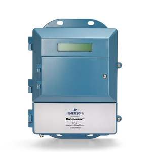 Original Emerson for 8712E Stainless Steel Magnetic <b>Flow</b> <b>Meter</b> Transmitter for Gas <b>Water</b> OEM Available 3-Year Warranty - Product Image 2