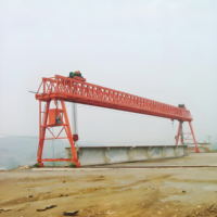 Grue portique sur rail à double poutre de 450 tonnes et 900 tonnes à commande PCL pour le levage de poutres de pont en béton préfabriqué