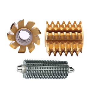 Alta Precisão Resistente ao Desgaste Carbide Gear Hobbing <span class=keywords><strong>Cutter</strong></span> Insert para Máquinas Pesadas Gear Cutting Function - Product Image 5
