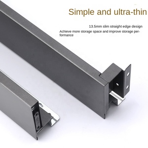 Hiện đại ba phần ẩn ngăn kéo với giảm xóc đệm trượt đường sắt thép dưới cho cưỡi ngựa điều chỉnh nhà bếp phòng khách - Product Image 4