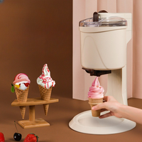 Machine à glaces maison, petite machine à cornets de glace, machine à cornets de glace entièrement automatique