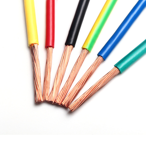JZD 1.5mm2 2.5mm2 3.5mm2 5.5mm2 10mm2 Copper Solid Building <b>Wire</b> Cable 500Ft 12 Gauge Black Stranded Copper <b>Electrical</b> <b>Wire</b> - Product Image 4