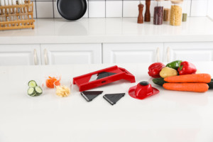 <span class=keywords><strong>Multi</strong></span> <span class=keywords><strong>Wonder</strong></span> Trancheuse manuelle et râpe à légumes Matière plastique - Product Image 2