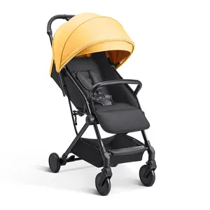 2024 bestseller Trọng lượng nhẹ pram kinderwagen một tay gấp du lịch bé Buggy On-The-Go thuận tiện bán chạy nhất tùy chỉnh nhà máy