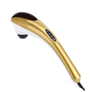 Masajeador eléctrico de martillo de masaje automático para uso completo, masajeador de espalda manual con calor - Product Image 6