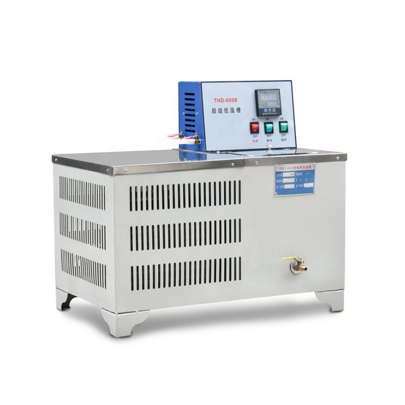 Низкотемпературная термостатическая Циркулирующая водяная ванна с нагревом и охлаждением для лабораторий