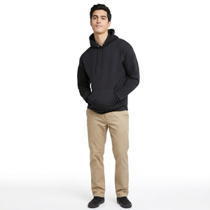 Wholesale Premium Quality 100% Cotton Blended Hoodies <b>Sweatshirts</b> New Arrival Men's Clothing OEM Service Customized Winter - Product Image 1