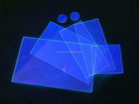 Cristal de scintillation en verre de lithium GD94101 utilisé pour la détection thermique des neutrons