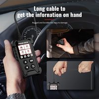 Outil de diagnostic automobile polyvalent MUCAR CDL20, scanner OBD2, lecteur de codes de panne, carte de lecture et de vérification, ajustement standard