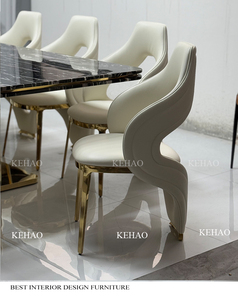 Chaise <span class=keywords><strong>De</strong></span> salle à manger <span class=keywords><strong>de</strong></span> <span class=keywords><strong>luxe</strong></span> moderne en acier inoxydable doré <span class=keywords><strong>de</strong></span> haute qualité chaise <span class=keywords><strong>De</strong></span> velours Sillas <span class=keywords><strong>De</strong></span> Comedor pour villas - Product Image 4