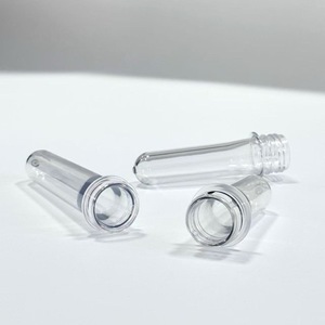 Chất Lượng Tốt 28Mm 20G Vật Nuôi Phôi 1881 Ngắn Cổ Chai Nhựa Phôi Chất Lượng Cao Preforms Cho Vật Nuôi - Product Image 1