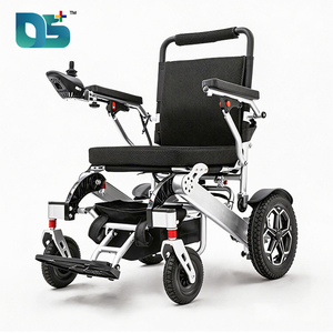 Silla <span class=keywords><strong>de</strong></span> Ruedas Eléctrica Todoterreno con Motor <span class=keywords><strong>de</strong></span> 500W, Reposapiés Ajustable <span class=keywords><strong>de</strong></span> Alta Velocidad, para <span class=keywords><strong>Personas</strong></span> con Discapacidad - Product Image 1