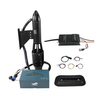 Pompe à jet portable 6000W avec hélice, propulseur sous-marin utilisé sur kart, bateau, jet ski, planche de surf électrique