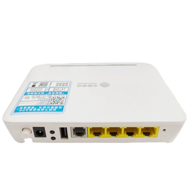 H2-3 ONU 1GE 3FE 1 Port 2.4G WIFI Optic Modem Network Terminal GPON XPON ONT