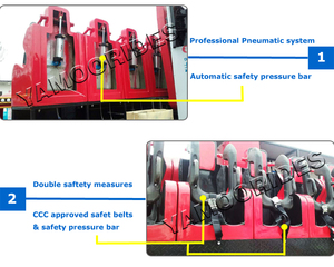Vui chơi giải trí Trailer gắn Rides điên sóng <span class=keywords><strong>Miami</strong></span> Rides Moby Tinh Ranh Rides - Product Image 6