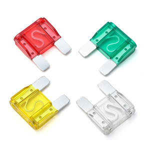 Kit de mini-fusibles automobiles à lame 168, 180, 300 pièces pour fusibles mixtes 5A, 10A, 15A, 20A, 25A, 30A AMP pour voitures - Product Image 6