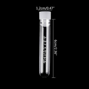 Tianjing Disposable <b>Plastic</b> Test <b>Tubes</b> 12x60mm 3ml With Pe Stopper Screen Printing For Laboratory Use - Product Image 4