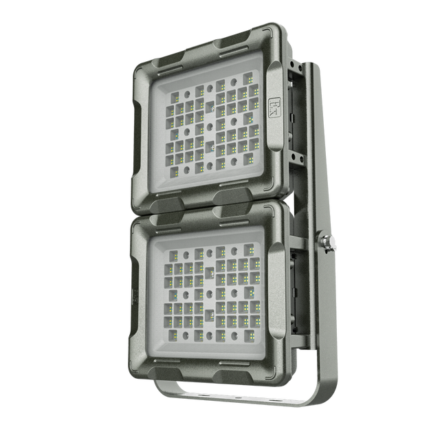 Zone 1 Class 1 300W 400W Led Explosion Proof Spot Luminaires Anti Explosion Flood Light for Mining Lighting