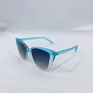 2024 Fabriek Custom Uv400 Groot Frame Zonnebril Nieuwe Persoonlijkheid Jelly Color Modieuze Outdoor Brillen Voor Mannen En Vrouwen