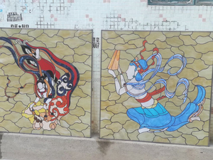 Vitrales de Catedral Personalizados de Doble Cara, Hechos a Mano en China, para Decoración de Paredes, Ventanas y Puertas, con Iluminación - Product Image 3