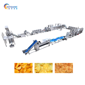 خط معالجة تجاري عالي الجودة أوتوماتيكي لموز الموز والبطاطس يعمل بالكهرباء بحالة جديدة - Product Image 4