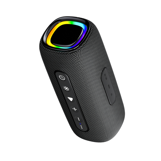 Waterproof Wireless Speaker 20w With RGB Light Loud Stereo Sound Outdoor Speakers Tws Speakers