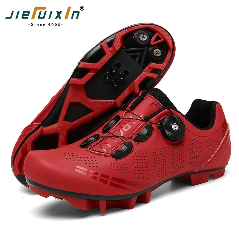 New Design Style Cycling Shoes Professional Breathable Non Slip Biking Shoes Mtb Cycle Cleats Custom Road Mountain Soles