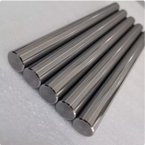 Tige en acier chromé de diamètre 8 mm, à double extrémité dentée, avec filetage interne, pour support de câble optique renforcé - Product Image 4