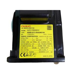 รับประกันหนึ่งปีสำหรับมอเตอร์หุ่นยนต์ฟานุค A06B-0213-B000 2026 บริการซ่อมนอกสถานที่สำหรับคอนโทรลเลอร์ฟานุคสำหรับอะไหล่ฟานุค - Product Image 4