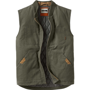 เสื้อกั๊กกลางแจ้งสำหรับผู้ชายสีล้วนแขนกุดผ้าฟลีซสำหรับเดินป่าตกปลาในฤดูหนาว - Product Image 1