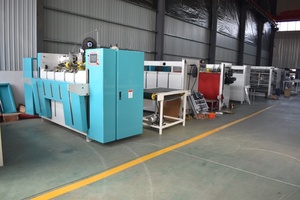 DXJ hộp carton stapling máy móc sóng hộp carton khâu máy cho hộp carton sóng - Product Image 3