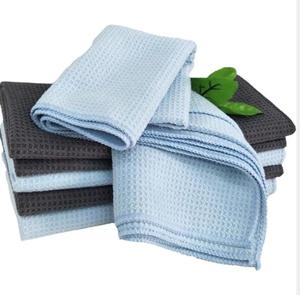 Waffle Dứa Vải Thiết Kế Đầy Màu Sắc Món Ăn Sạch Rửa Làm Sạch Vải Waffle Dệt Vi Sợi Trà Khăn Nhà Bếp - Product Image 6