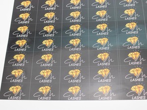 Oem in ấn vận chuyển nhãn, tùy chỉnh nhãn với tự dính, chăm sóc nhãn ưa thích không thấm nước vận chuyển Nhãn dán nhãn - Product Image 2