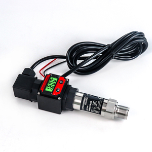 LED小型圧力センサー送信機RS485 4-20mA 0-5v 0-10V高精度カスタマイズ可能スレッド在庫油液体ガス - Product Image 2