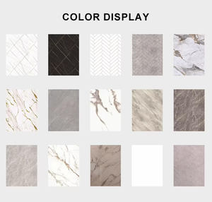 Оптовая продажа, высококачественные глянцевые экологически чистые современные водонепроницаемые мраморные ПВХ листы панели на рынке Великобритании - Product Image 6