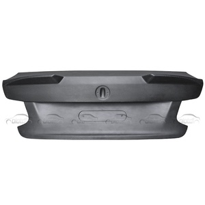 MP Dry Carbon Fiber Rear Trunk Boot Cover Spoiler <b>Splitters</b> for BMW F87 M2 Auto Tuning - Product Image 1