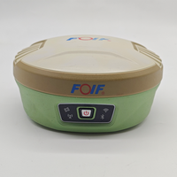 Récepteur GNSS LCD FOIF A90 RTK GPS d'occasion pour la topographie terrestre, instrument de mesure de haute précision pour tests industriels